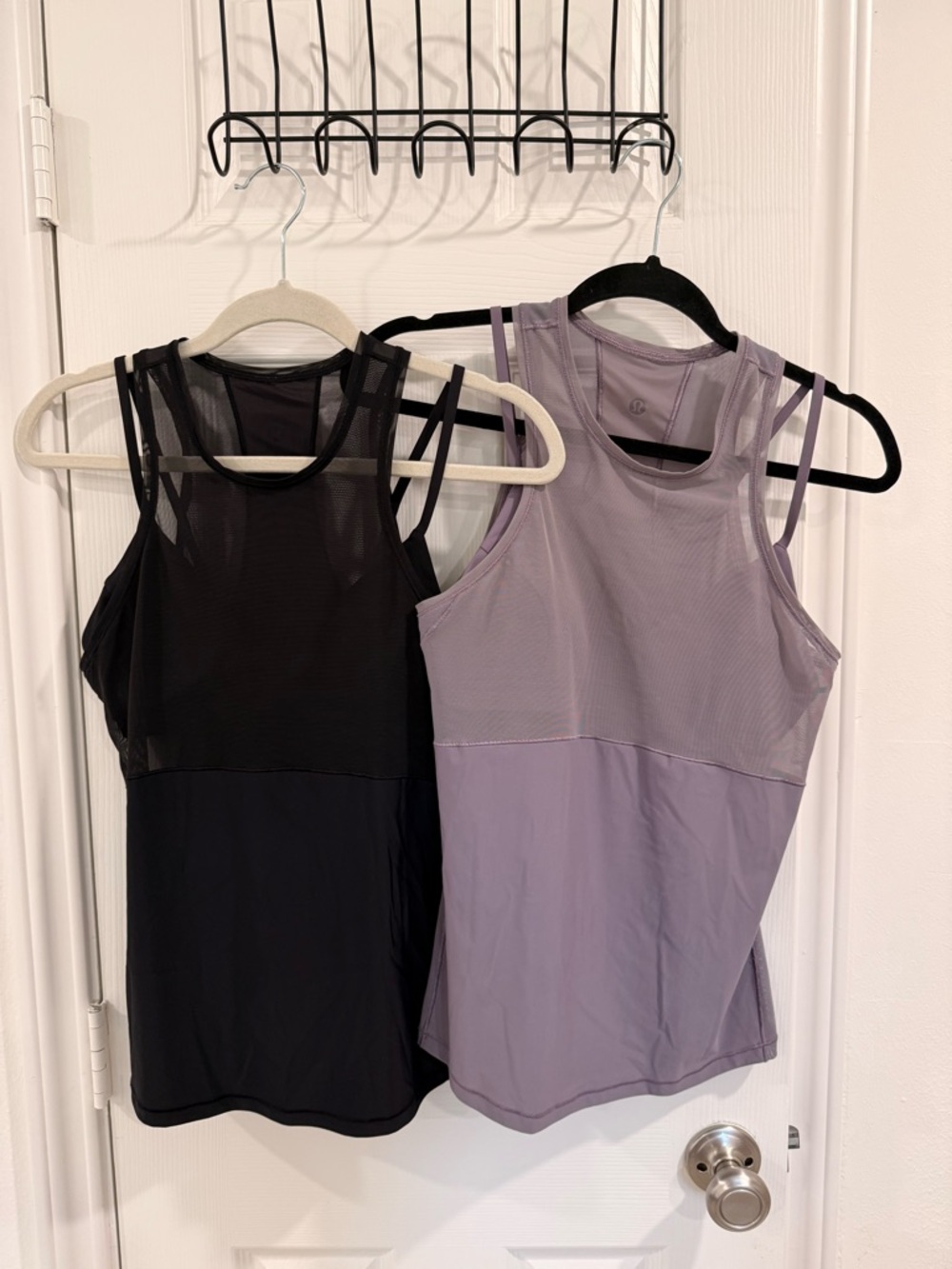 Lululemon Bundle Mesh Tank Tops With Built in Bra